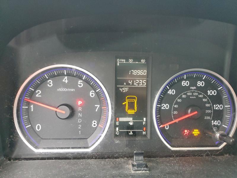 2009 HONDA CR-V EX #3305323335