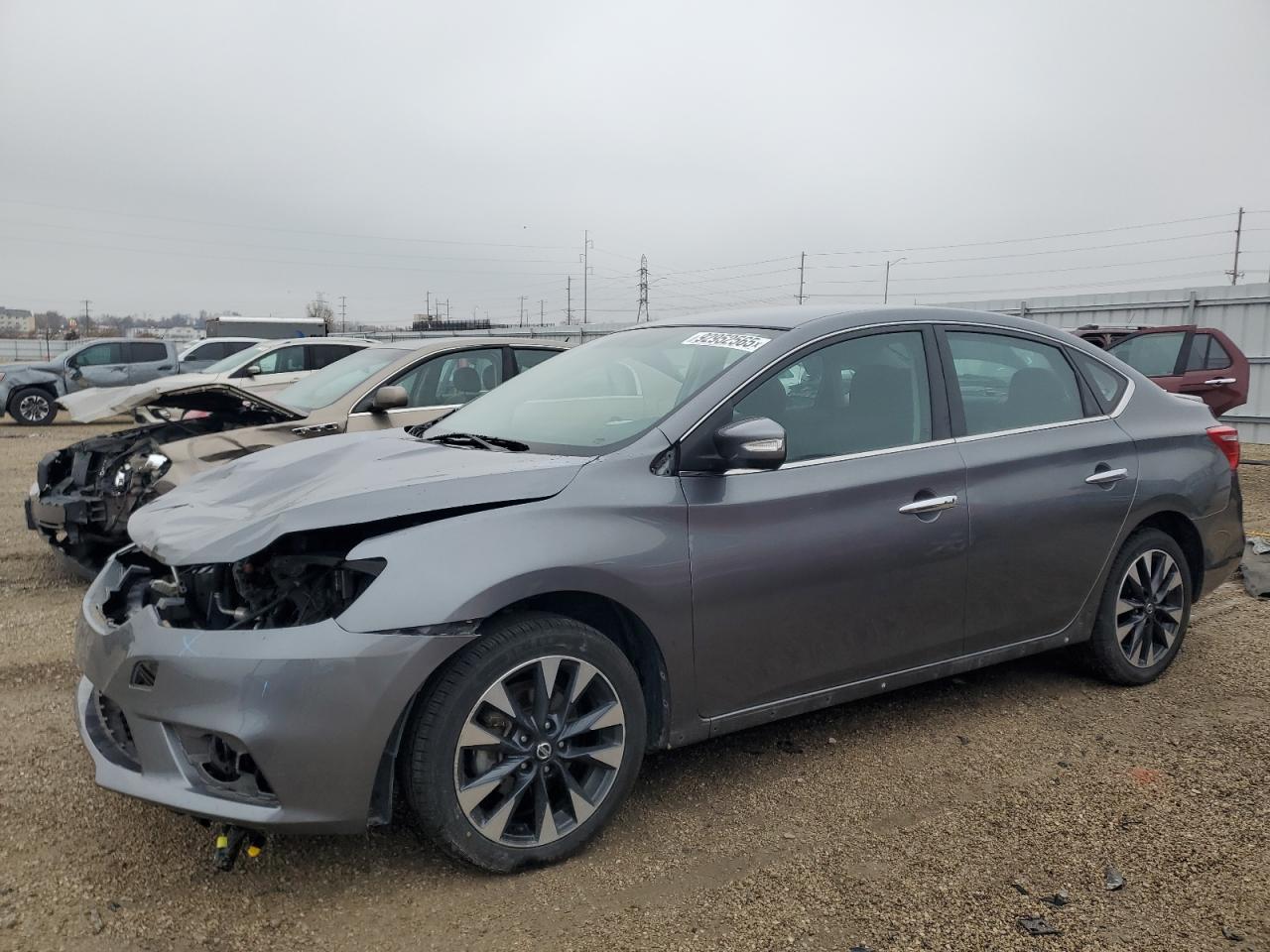 NISSAN SENTRA S 2019