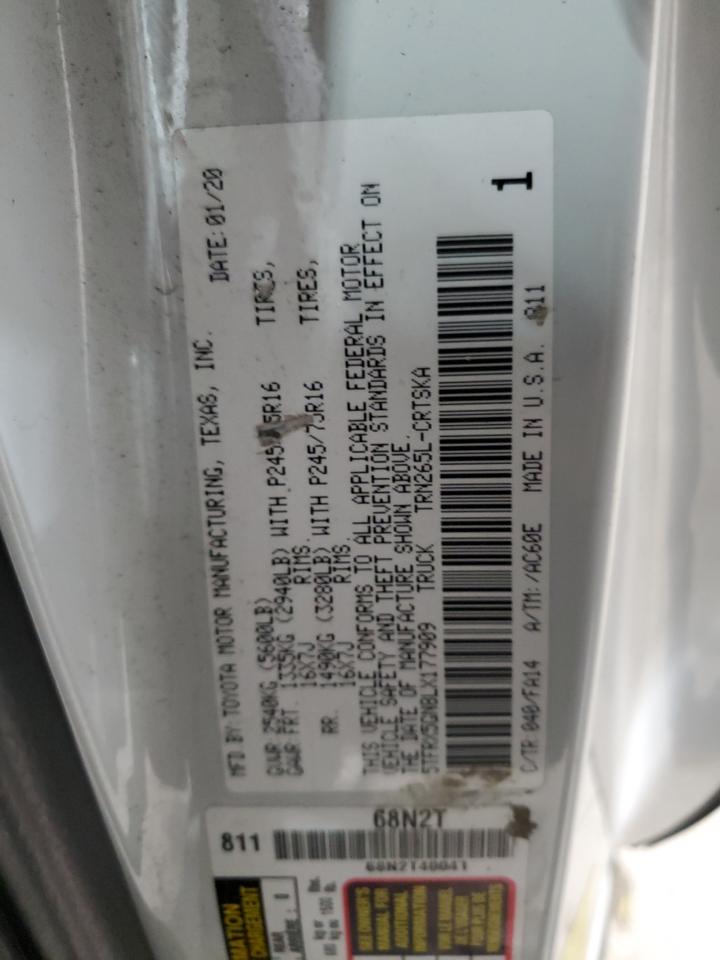 TOYOTA TACOMA ACCESS CAB