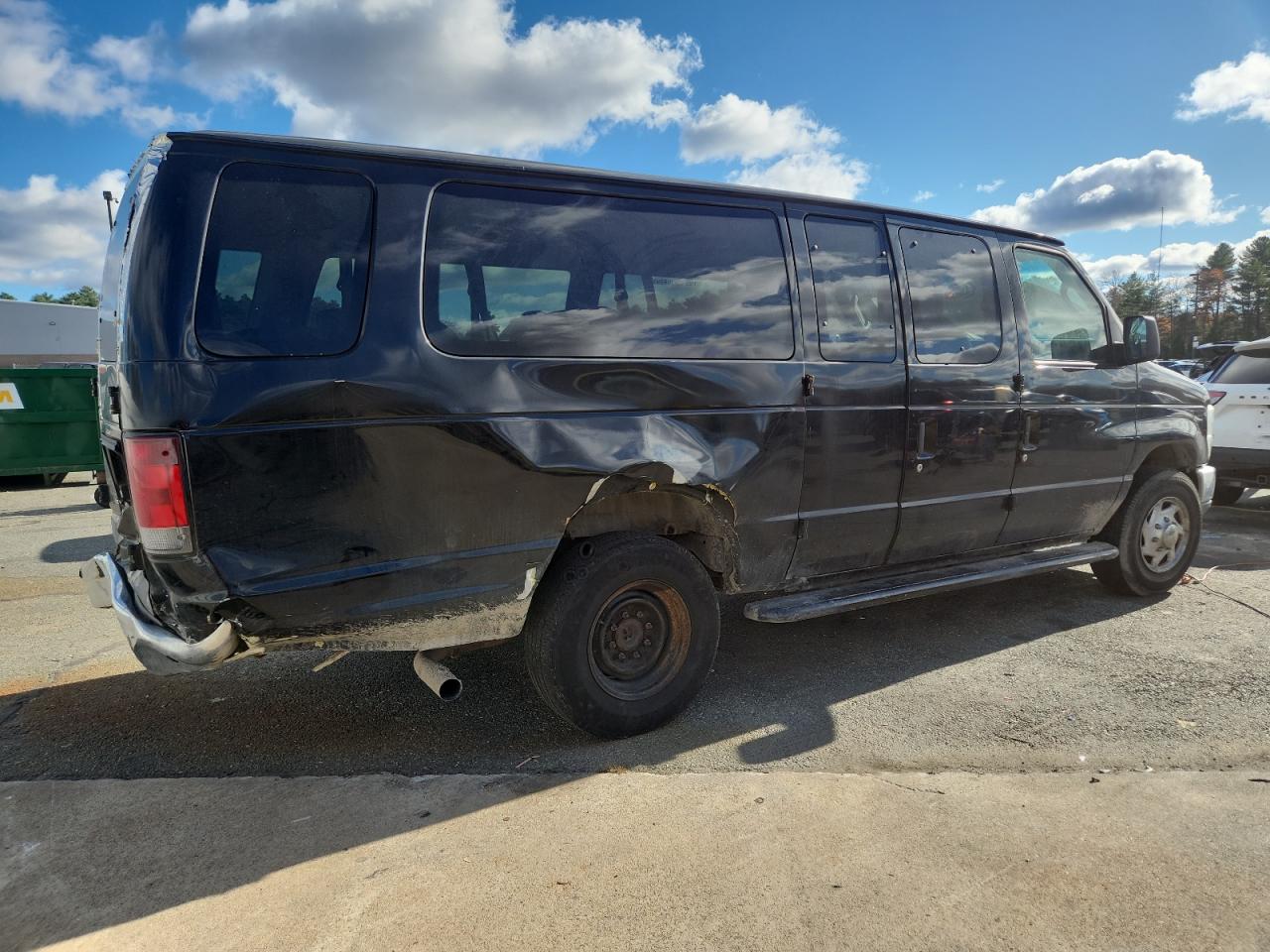 FORD ECONOLINE E350 SUPER DUTY WAGON