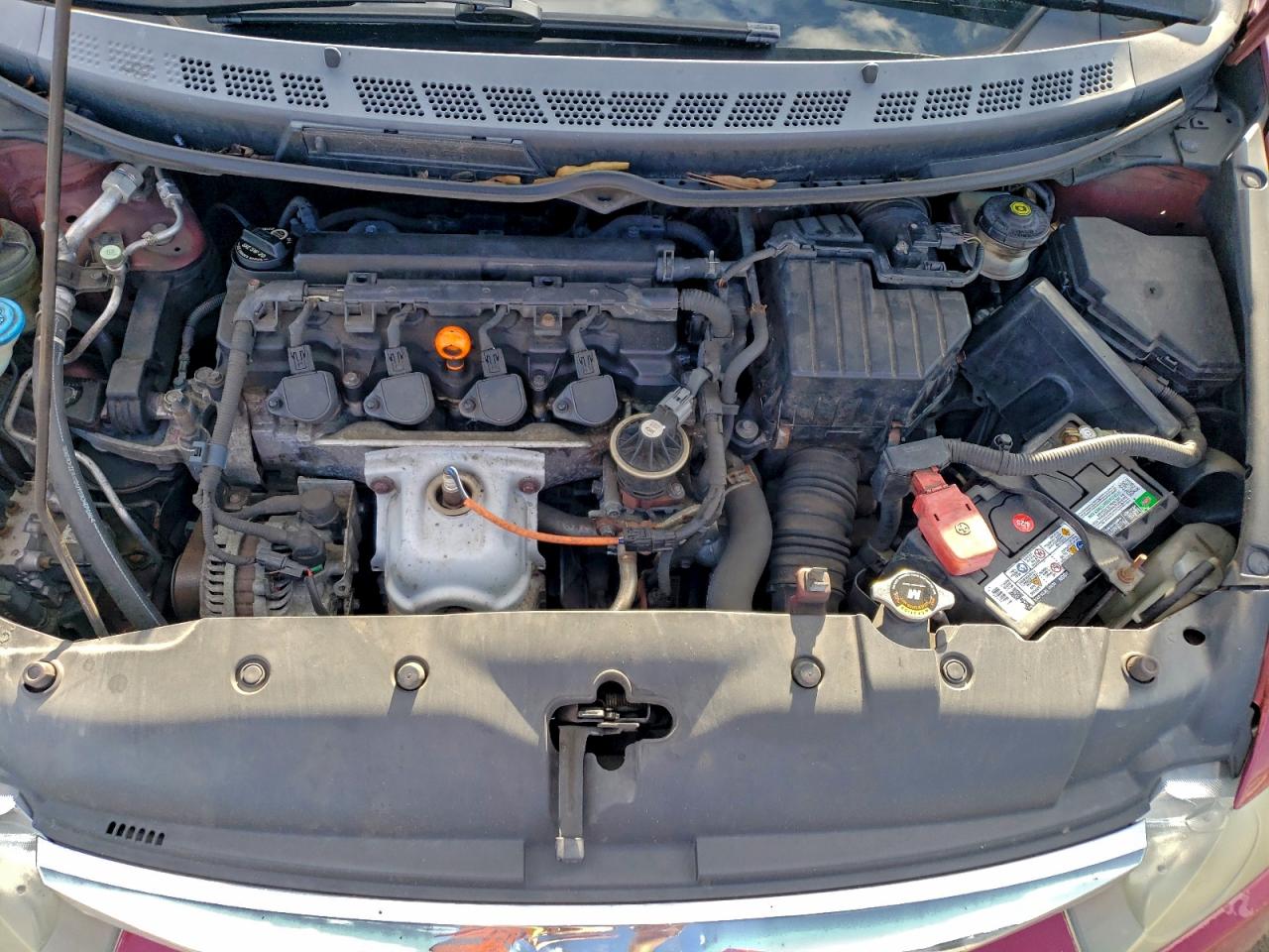 Lot #3315515360 2009 HONDA CIVIC LX