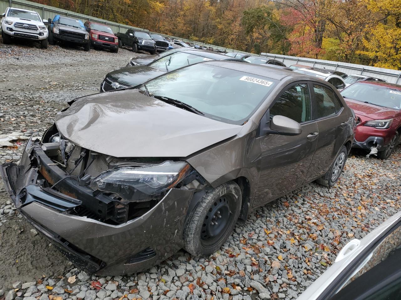Lot #3283861430 2017 TOYOTA COROLLA L