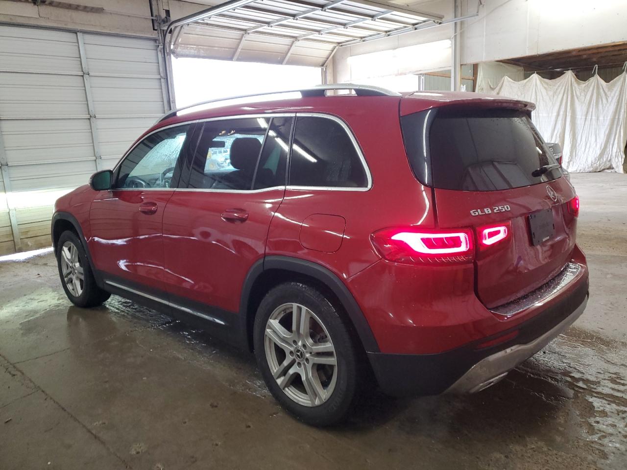 Lot #3291397206 2020 MERCEDES-BENZ GLB 250 4M