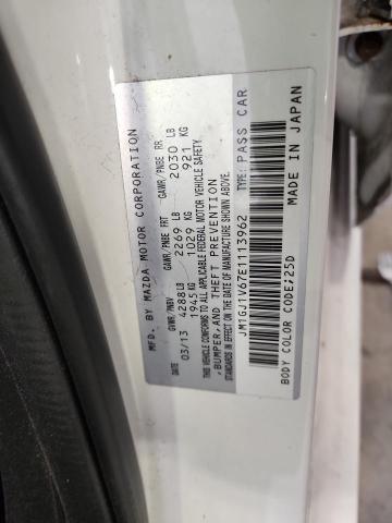 2014 MAZDA 6 TOURING - JM1GJ1V67E1113962