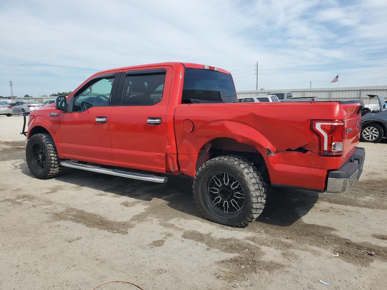 FORD F-150 SUPERCREW