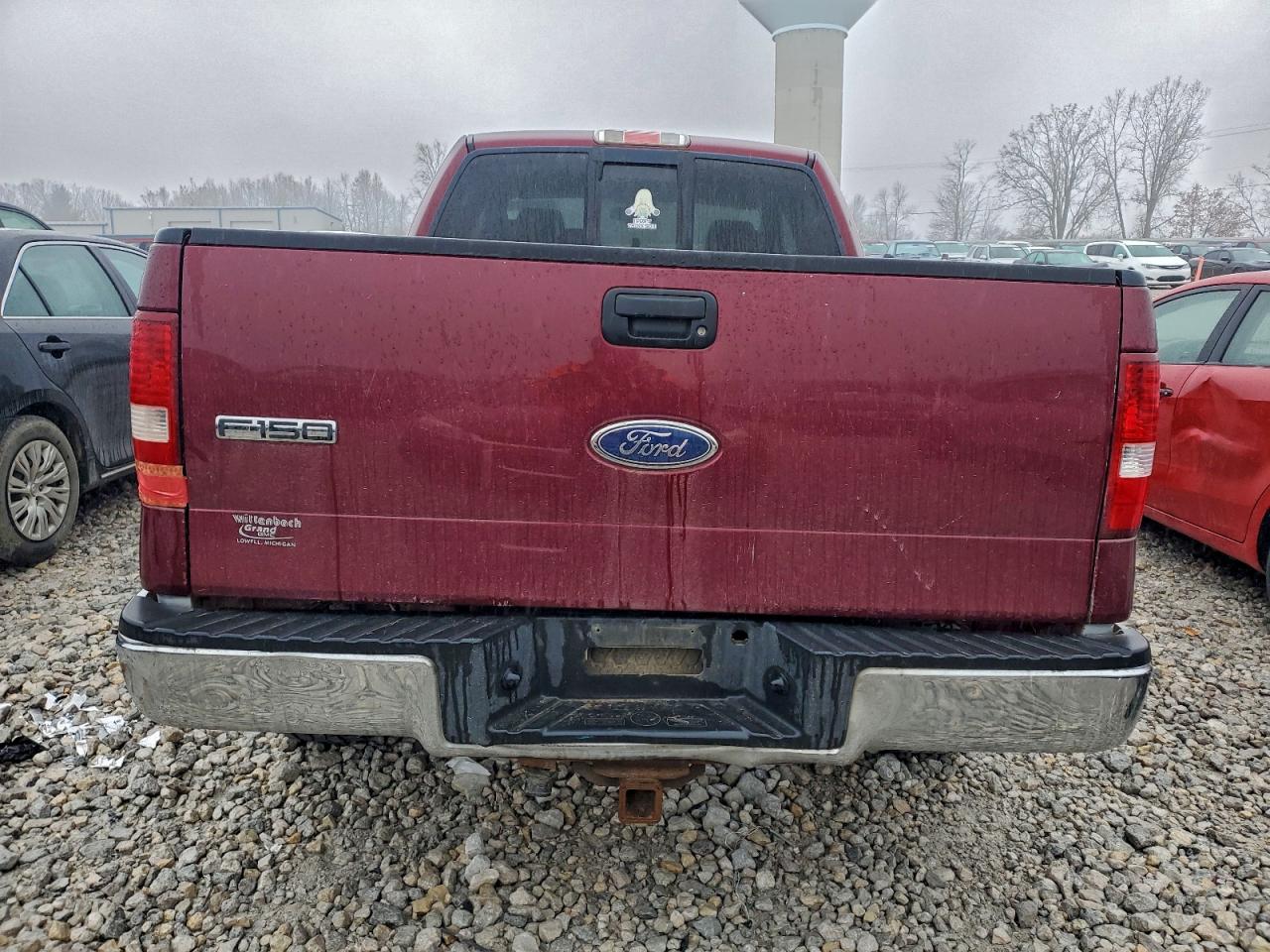 Lot #3302772363 2004 FORD F150