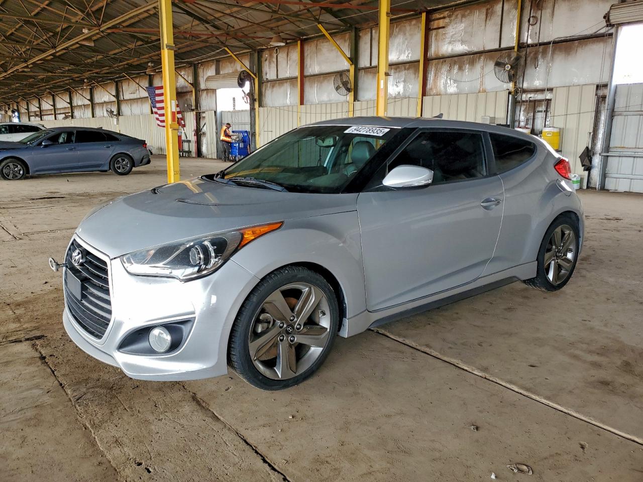 HYUNDAI VELOSTER TURBO