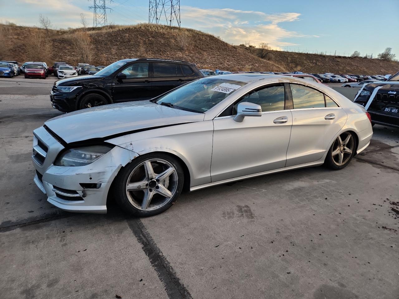 MERCEDES-BENZ CLS-CLASS 550 4MATIC