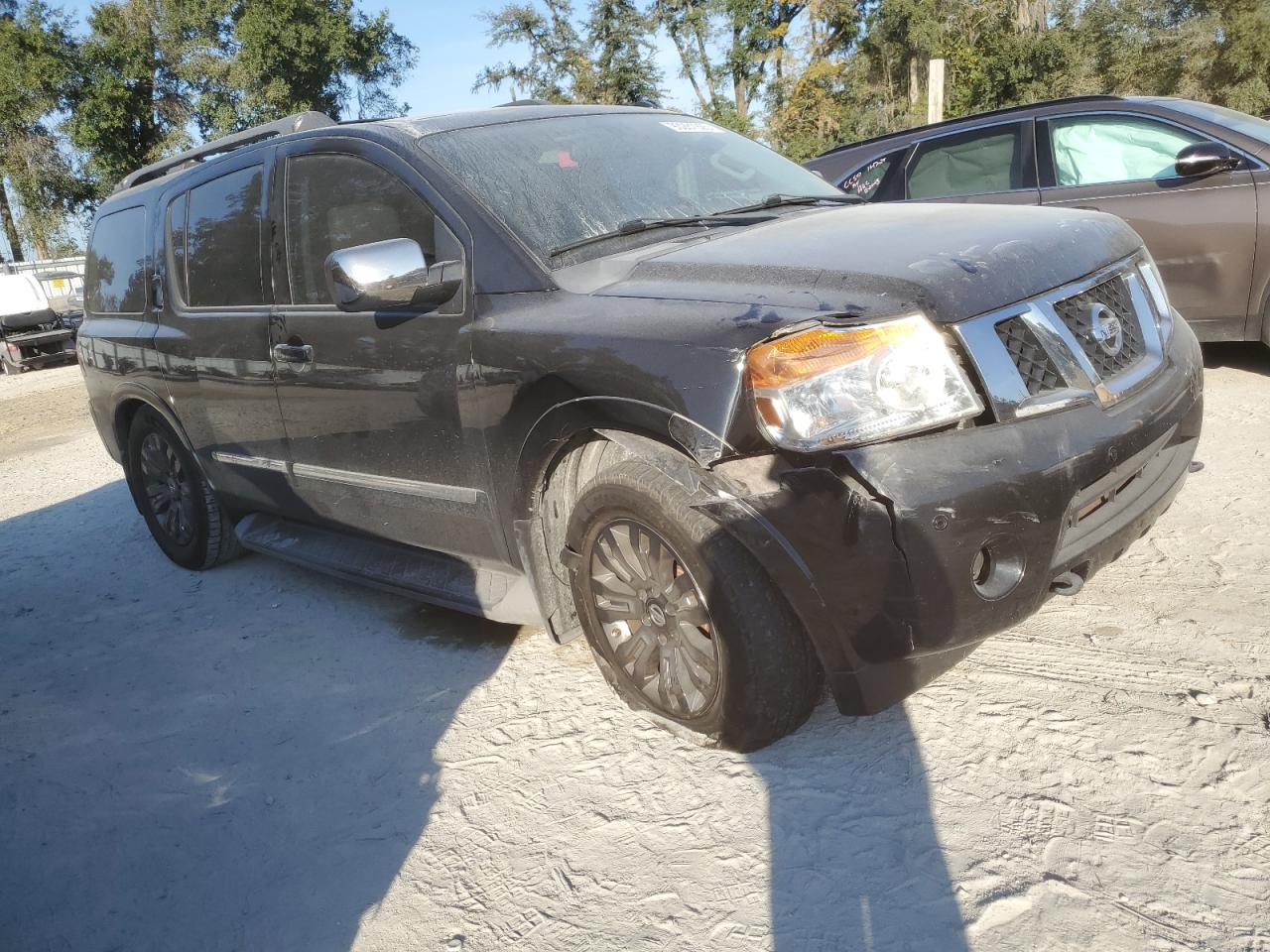 NISSAN ARMADA PLATINUM