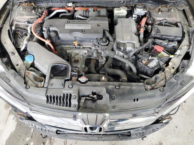 2017 HONDA ACCORD HYB - JHMCR6F30HC000550