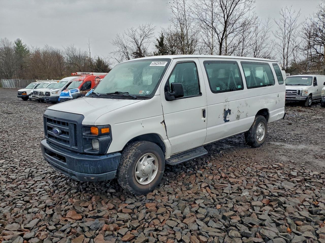 FORD ECONOLINE E350 SUPER DUTY WAGON