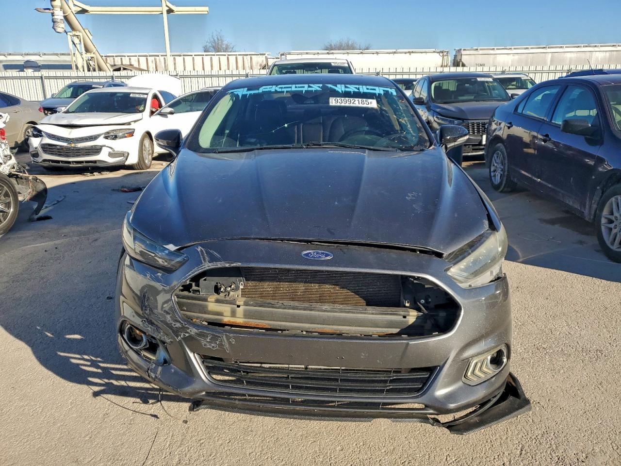 FORD FUSION TITANIUM