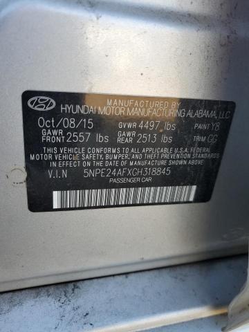 2016 HYUNDAI SONATA SE - 5NPE24AFXGH318845