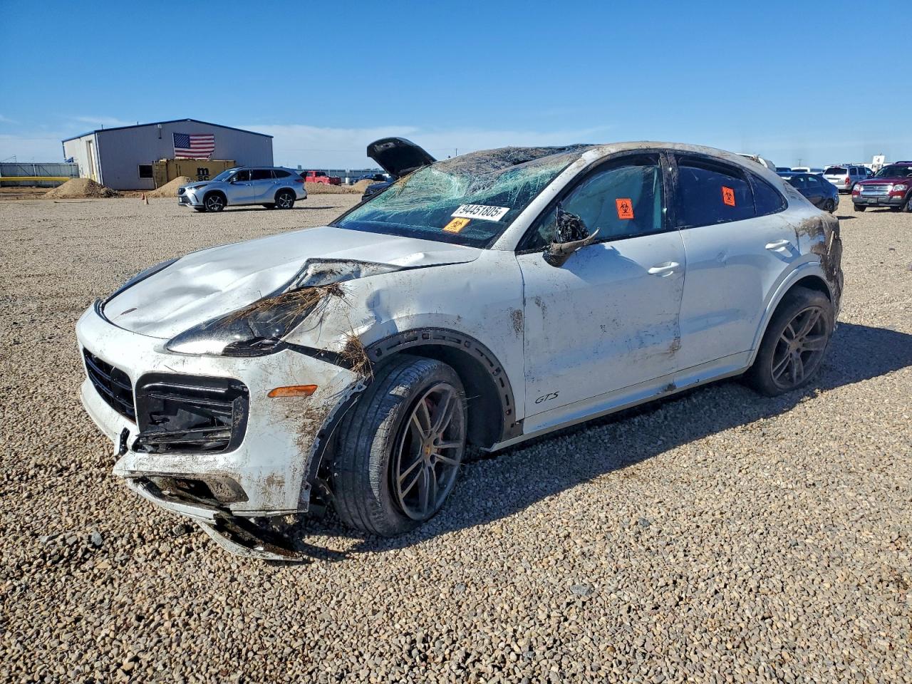 PORSCHE CAYENNE GTS COUPE