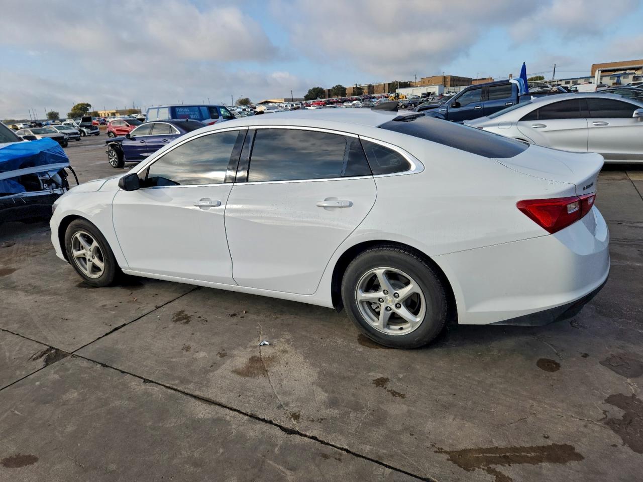 Lot #3316707398 2018 CHEVROLET MALIBU LS
