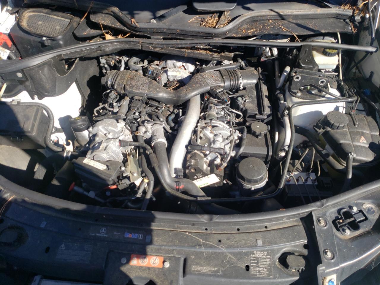 MERCEDES-BENZ GL-CLASS 350 BLUETEC