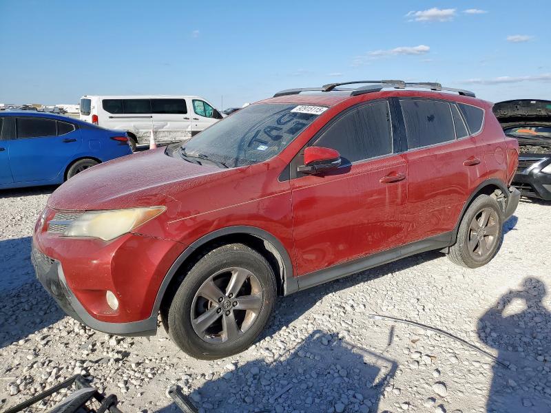 2015 TOYOTA RAV4 XLE #3304645957