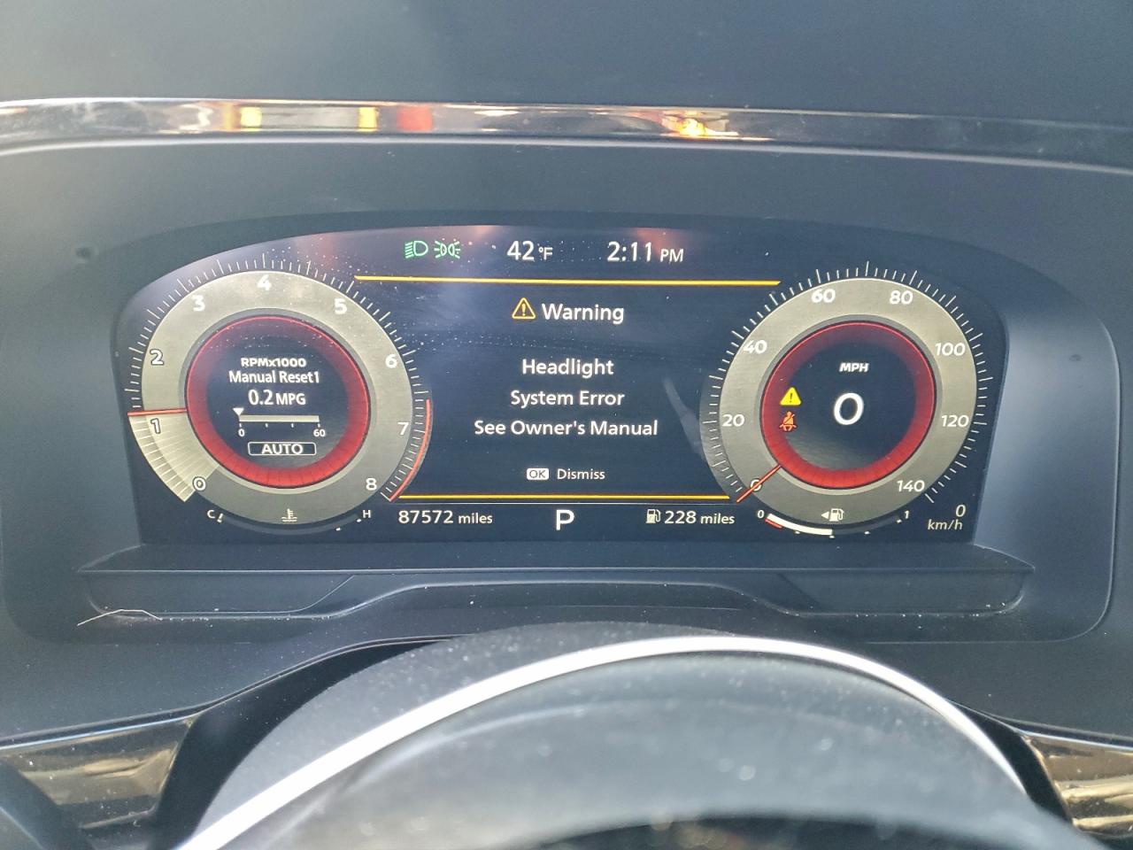 NISSAN PATHFINDER PLATINUM