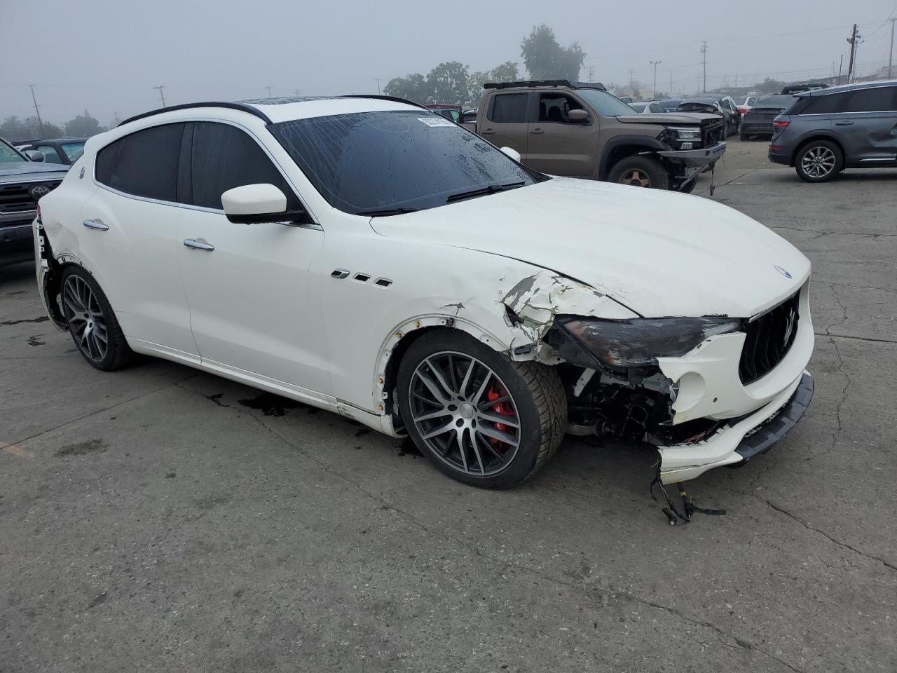 Lot #3284575354 2017 MASERATI LEVANTE S