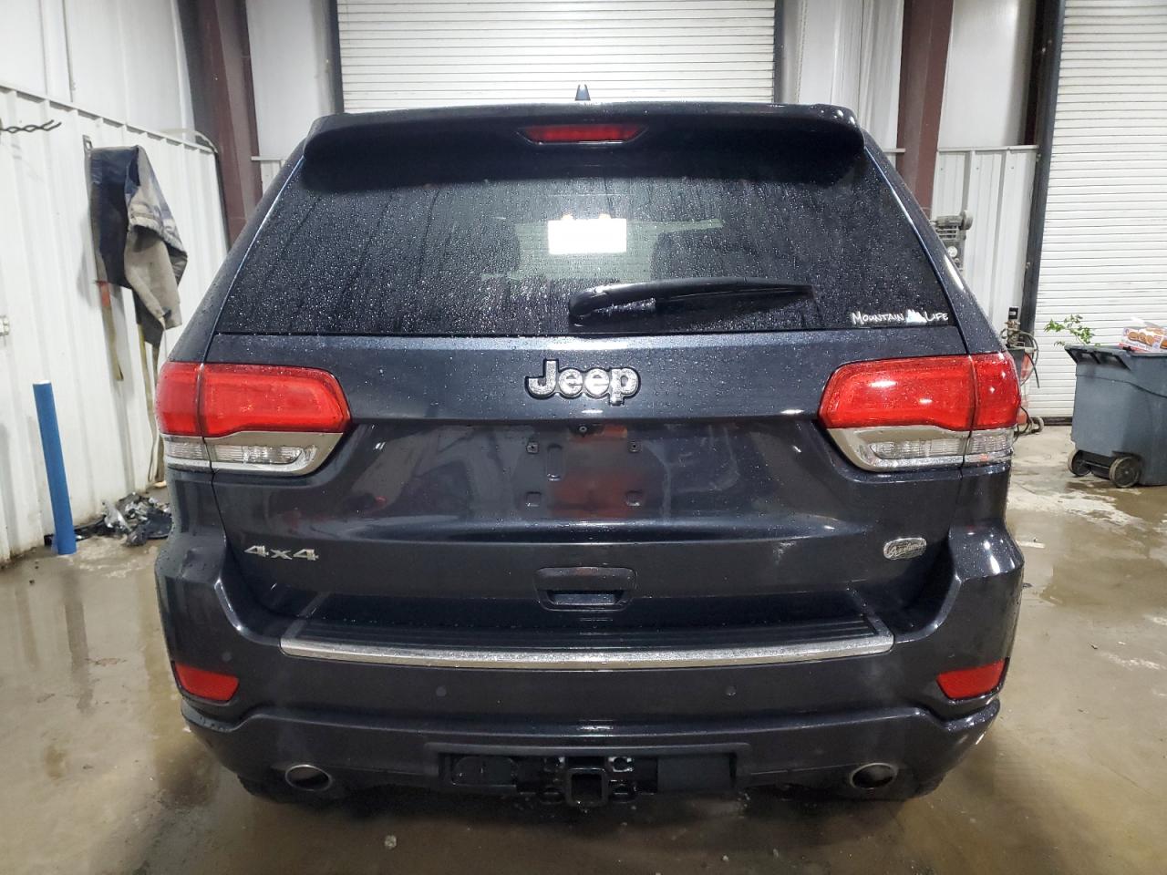 JEEP GRAND CHEROKEE OVERLAND