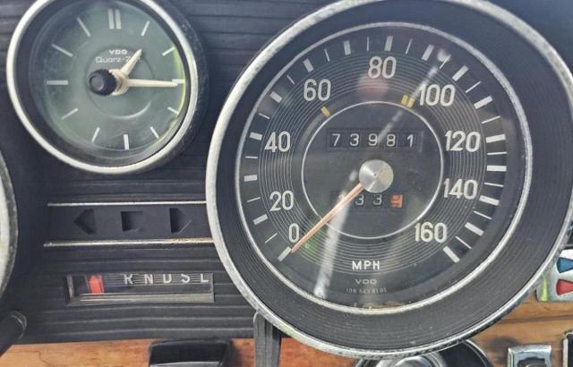 1972 MERCEDES-BENZ 280 SE #3286678301