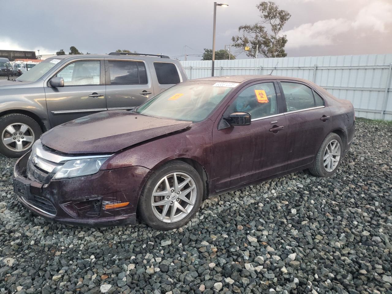 Lot #3316160217 2012 FORD FUSION SEL