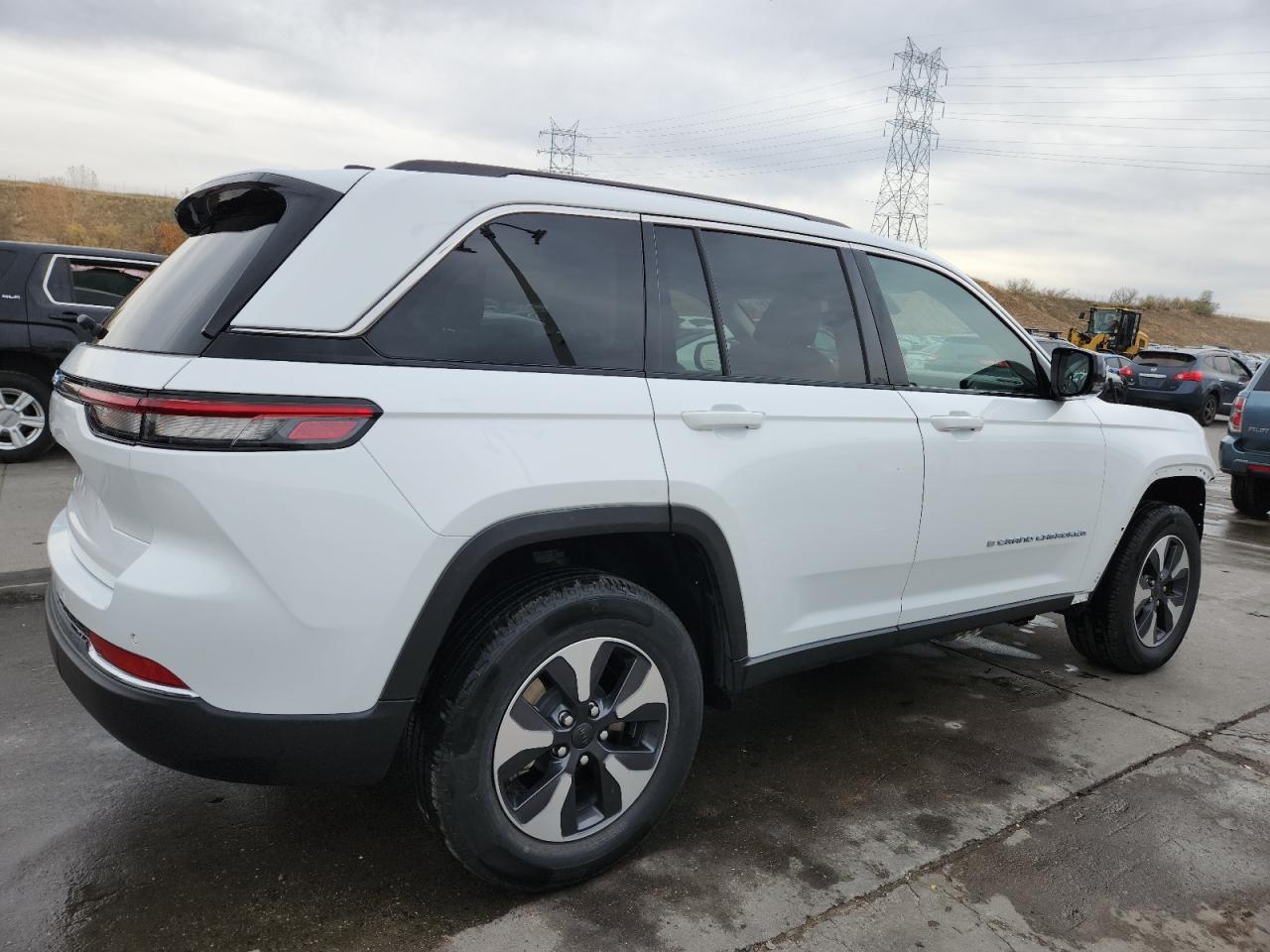 JEEP GRAND CHEROKEE LIMITED 4XE