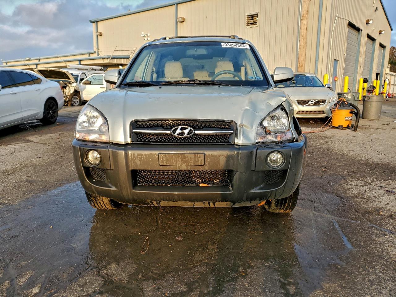 Lot #3302791929 2007 HYUNDAI TUCSON SE