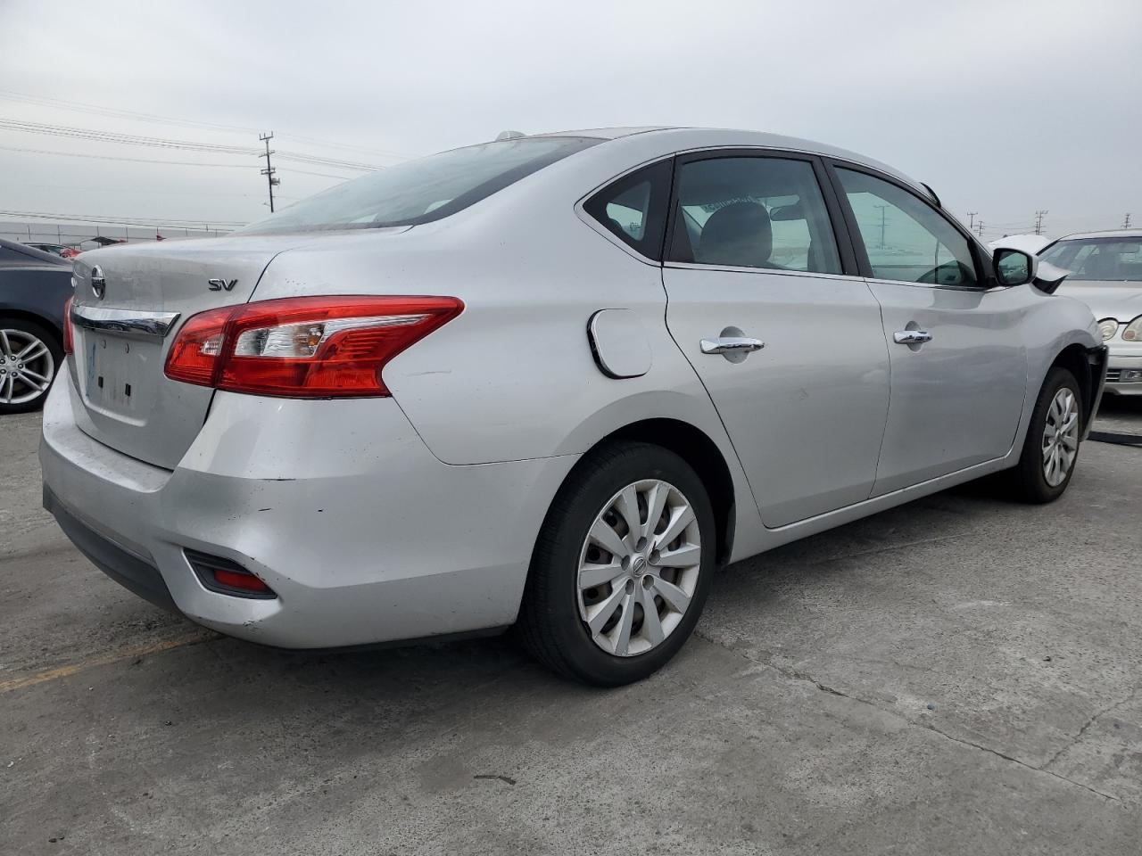 Lot #3309605581 2016 NISSAN SENTRA S