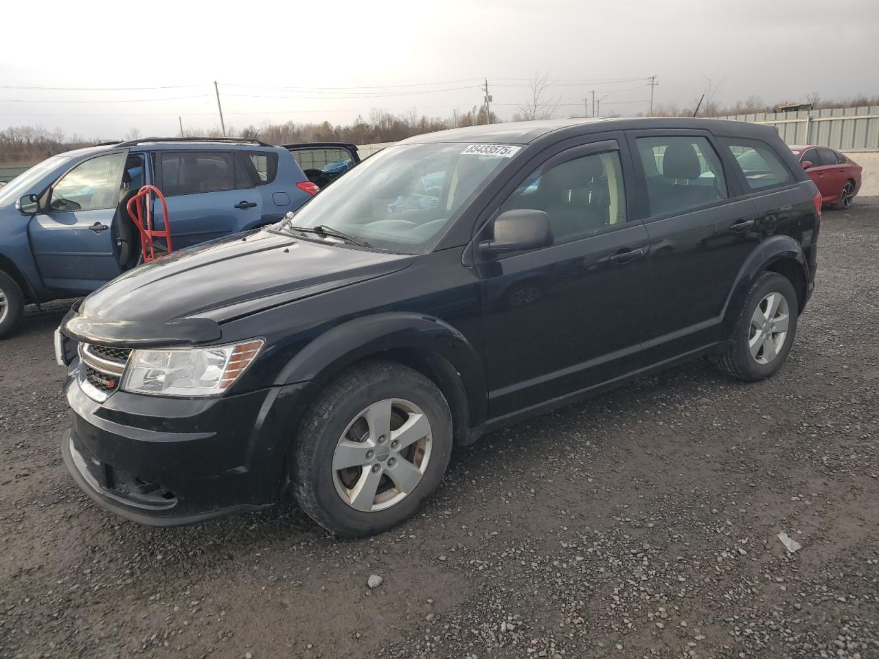 DODGE JOURNEY SE
