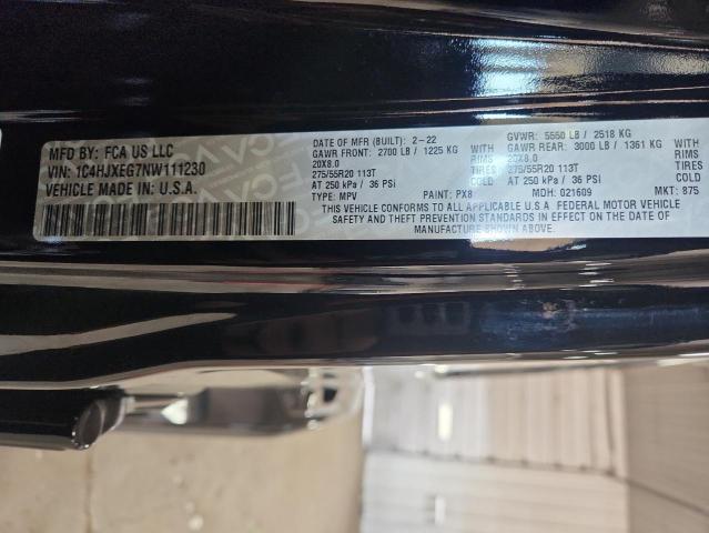 2022 JEEP WRANGLER U #3304012679