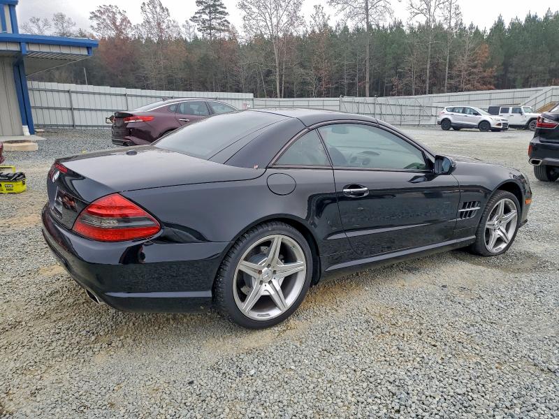 2009 MERCEDES-BENZ SL 550 #3305424437