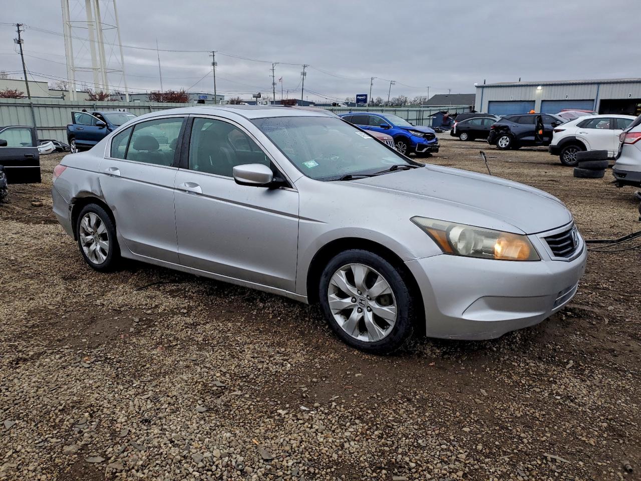 Lot #3301358393 2009 HONDA ACCORD EX