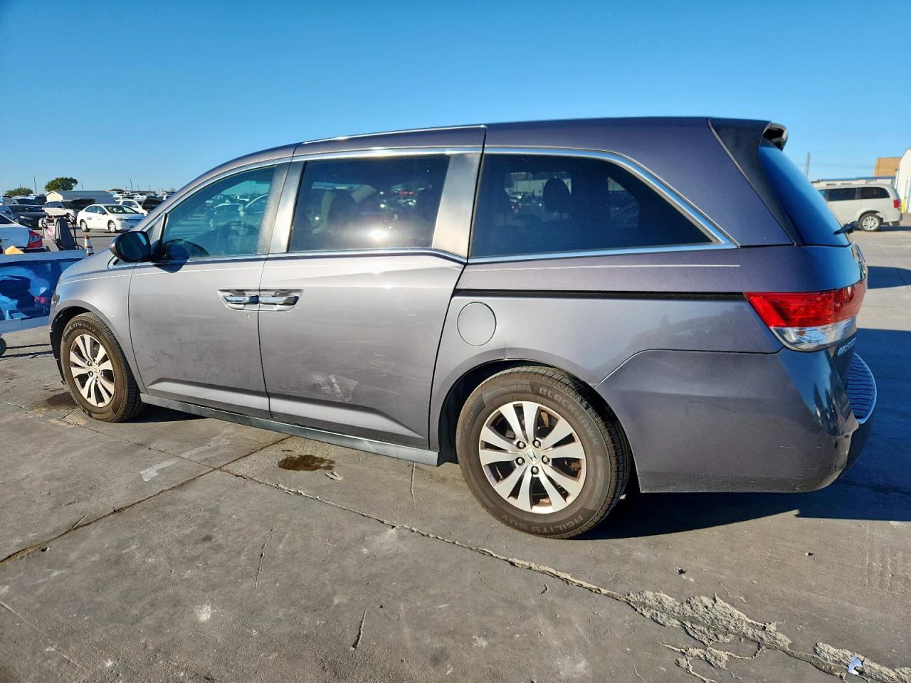 HONDA ODYSSEY SE