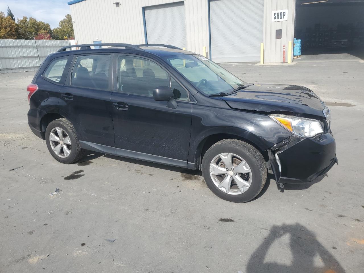 SUBARU FORESTER 2.5I