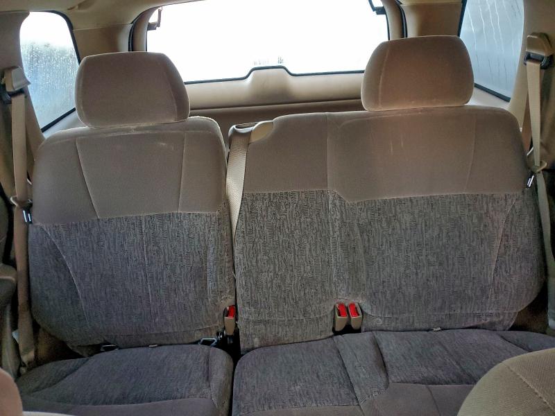 2002 CHEVROLET TRAILBLAZE #3308304205