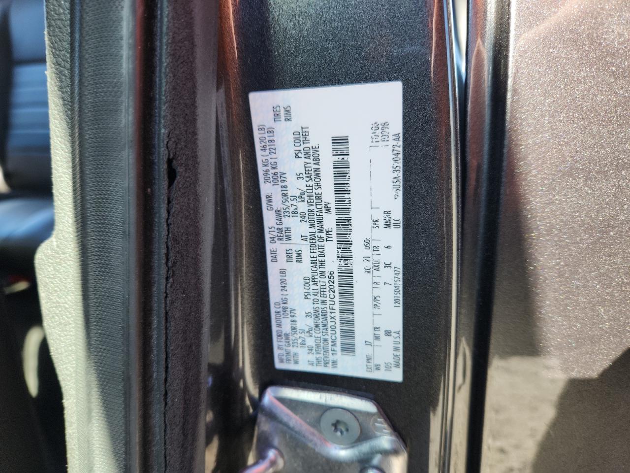 FORD ESCAPE TITANIUM