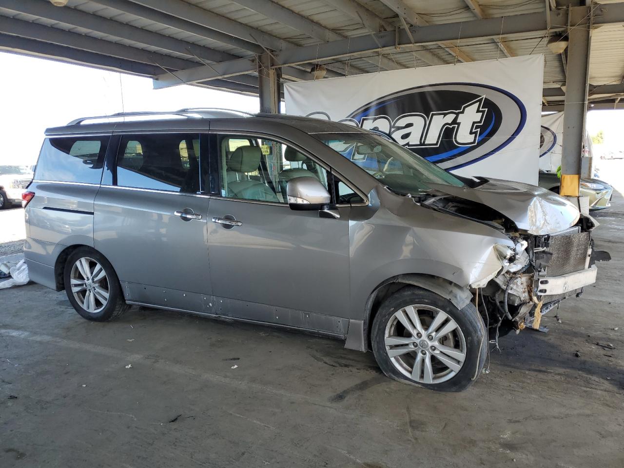 NISSAN QUEST S