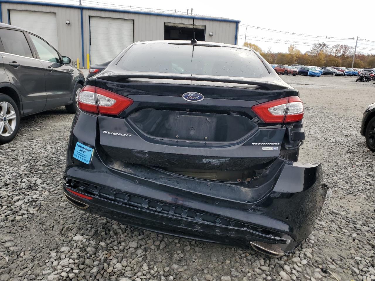 FORD FUSION TITANIUM
