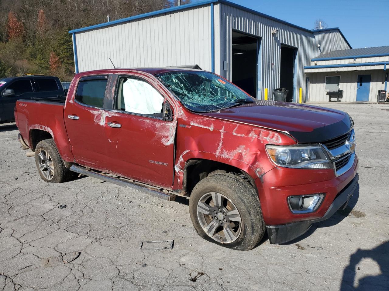 CHEVROLET COLORADO LT