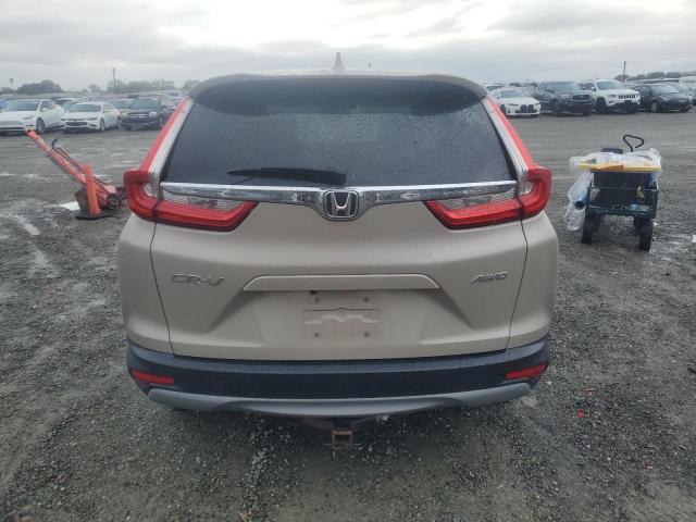 2017 HONDA CR-V EXL - 5J6RW2H87HL069641