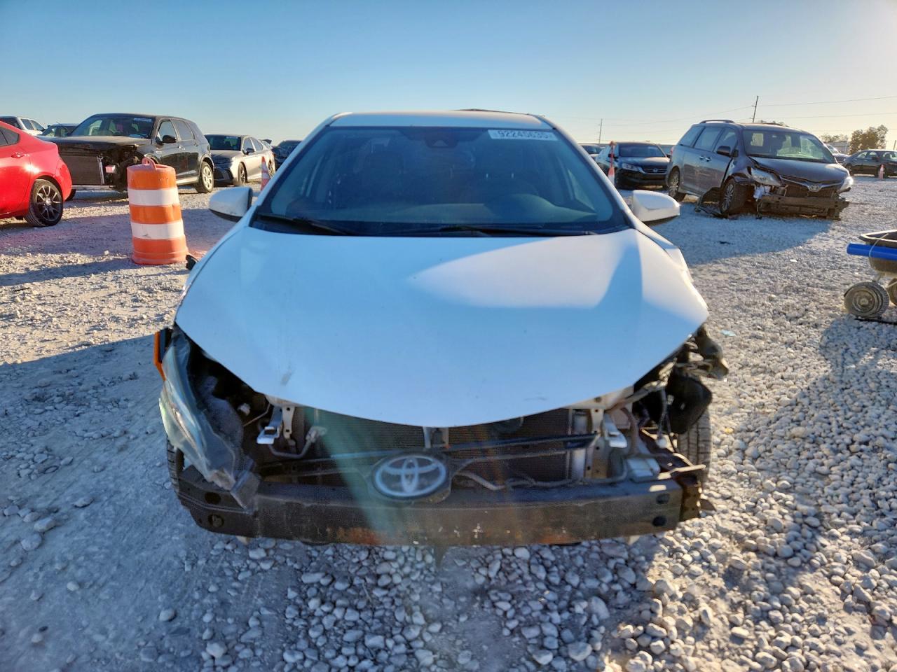 Lot #3305761784 2017 TOYOTA COROLLA L