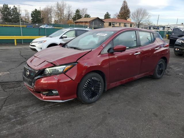 Global Auto Auctions: 2025 NISSAN LEAF SV PL