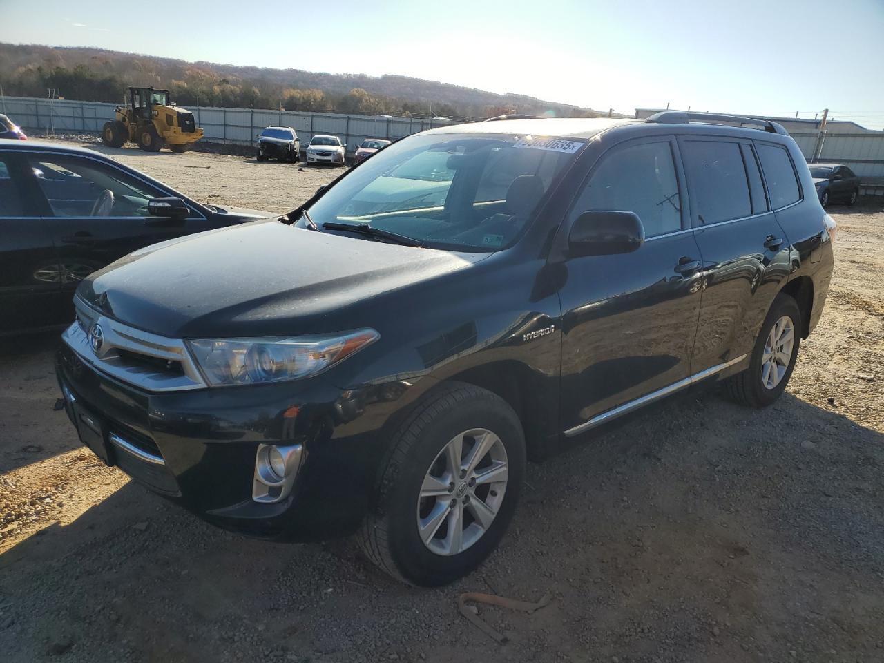 TOYOTA HIGHLANDER HYBRID