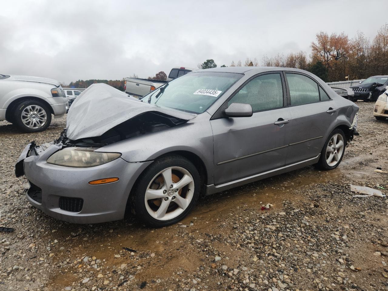 Lot #3301744339 2007 MAZDA 6 I