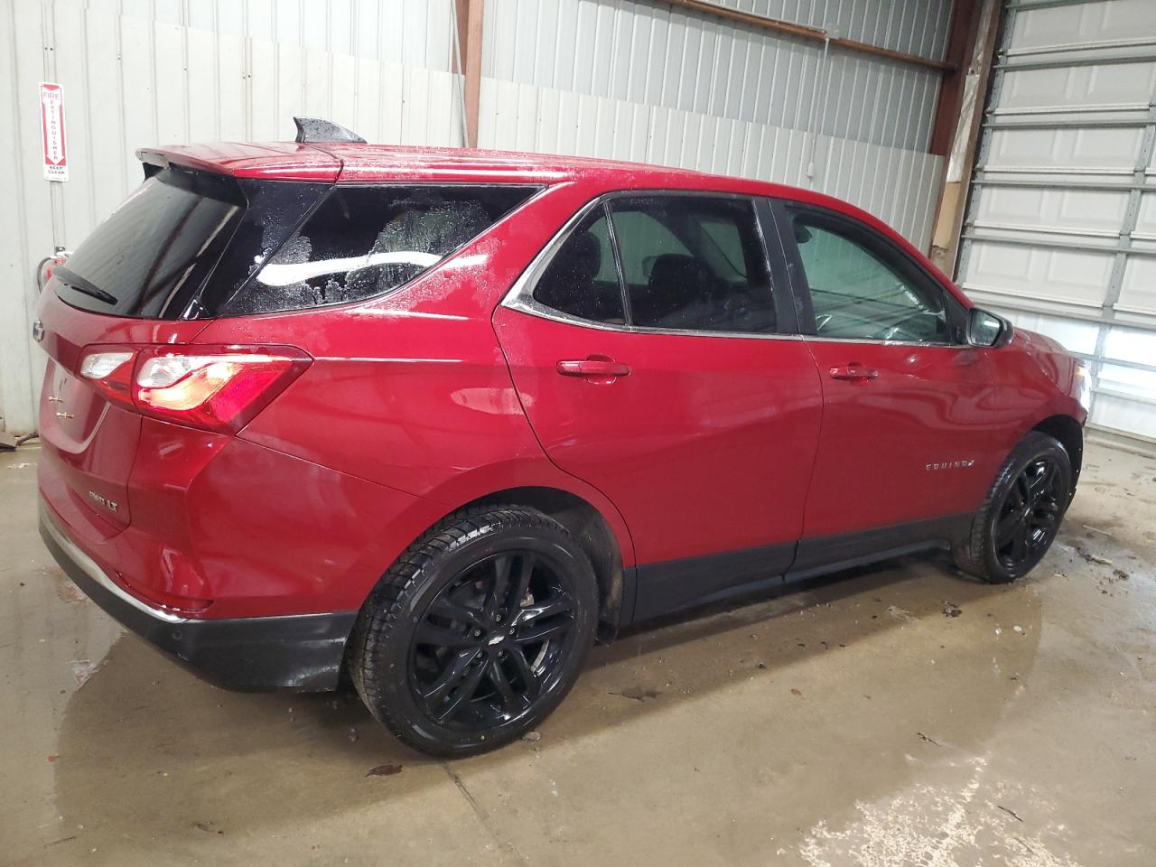Lot #3301986463 2021 CHEVROLET EQUINOX LT