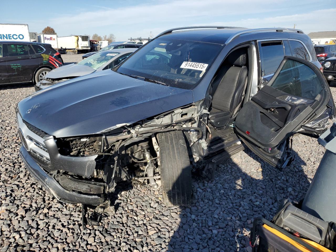 MERCEDES-BENZ GLS-CLASS 450 4MATIC