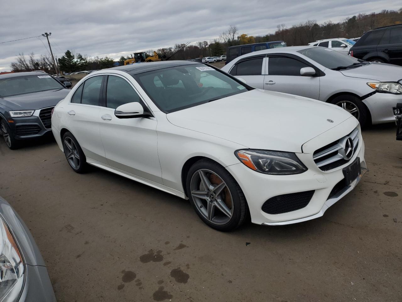 MERCEDES-BENZ C-CLASS 300 4MATIC