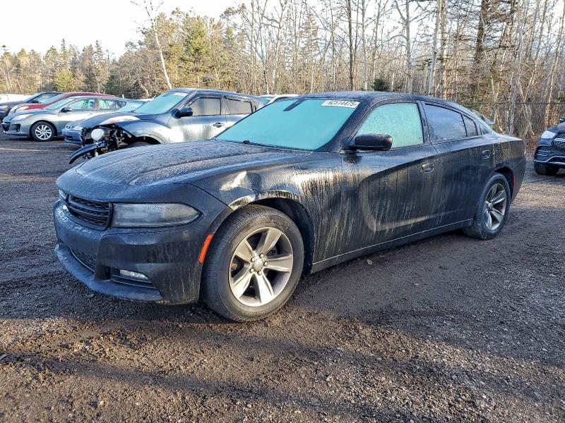 Global Auto Auctions: 2015 DODGE CHARGER SX