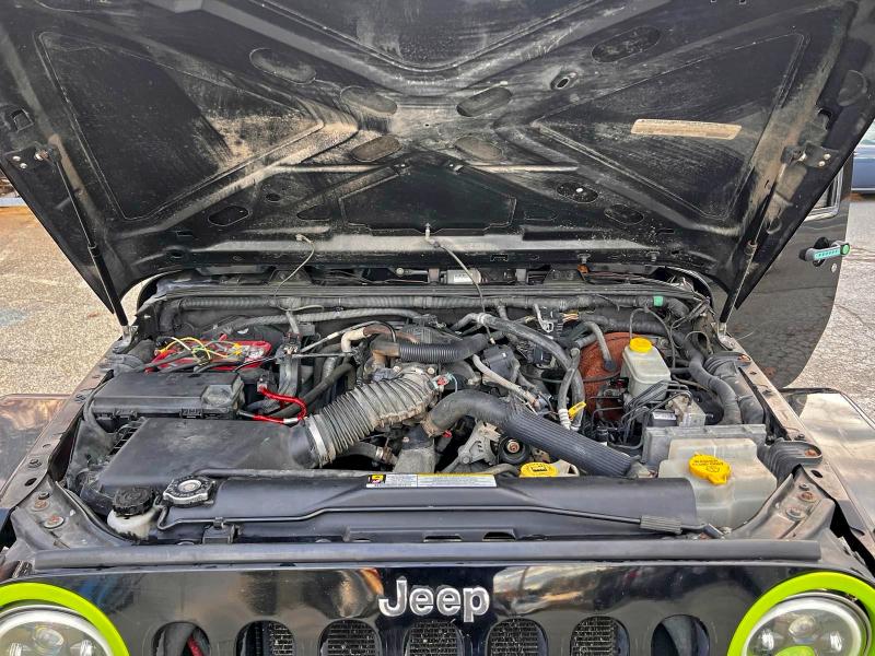 2011 JEEP WRANGLER U #3294272891